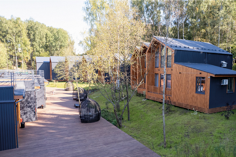 Вторая линия — 11 домов в стиле «Барнхаус» изображение номер 33